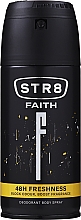 Kup Dezodorant w sprayu dla mężczyzn - Str8 Faith Deodorant Body Spray