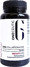 Suplement diety dla skóry i włosów - Oneceutic One Colla Keratine Booster Beauty Life Food Suplement — Zdjęcie N1