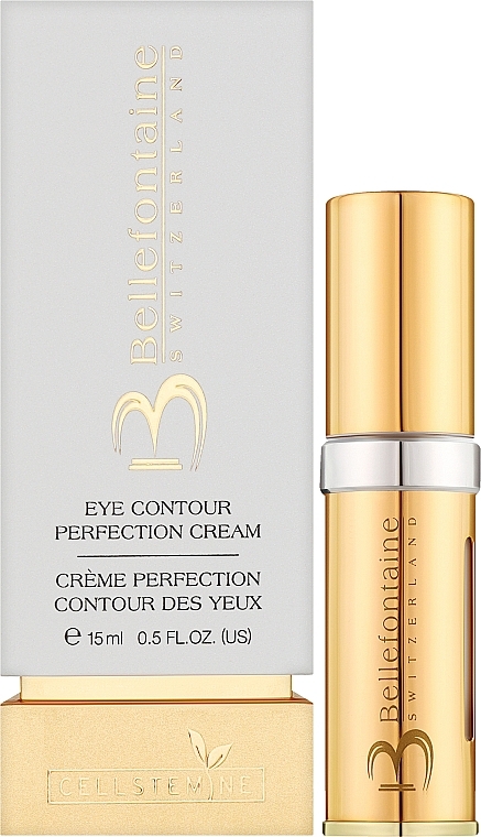 Krem pod oczy - Bellefontaine Cellstemine Eye Contour Perfection Cream  — Zdjęcie N2