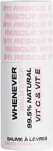 Wielofunkcyjny balsam w sztyfcie - BH Cosmetics Los Angeles 911 Rescue Whenever Wherever Stick — Zdjęcie N1