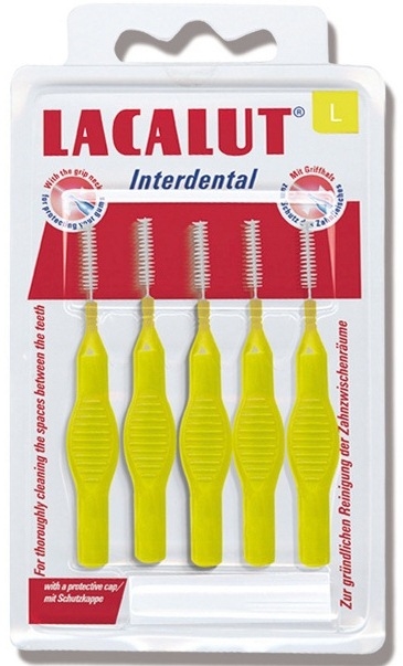 Szczoteczka do zębów - Lacalut Interdental L — Zdjęcie N1