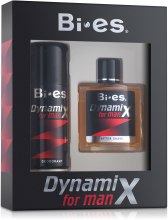 Kup Bi-es Dynamix Classic - Zestaw (ash/lot 100 ml + deo spray 150 ml)