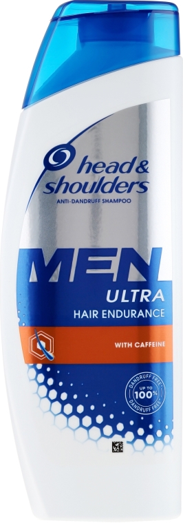Szampon z kofeiną przeciw wypadaniu włosów dla mężczyzn - Head & Shoulders Men Ultra Anti-Hairfall Shampoo — Zdjęcie N1