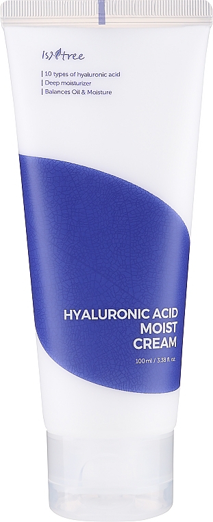 Krem głęboko nawilżający - Isntree Hyaluronic Acid Moist Cream — Zdjęcie N2