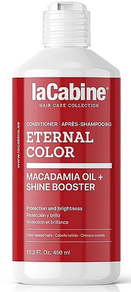 Odżywka chroniąca kolor z olejkiem makadamia i wzmacniaczem połysku - La Cabine Eternal Color Conditioner — Zdjęcie N1
