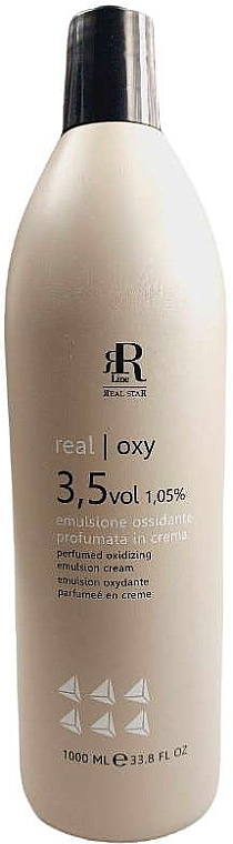 Perfumowana emulsja utleniająca 1,05% - RR Line Parfymed Oxidizing Emulsion Cream — Zdjęcie N2