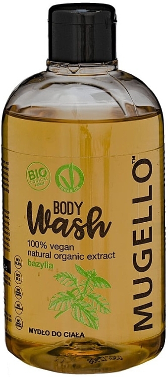 Organiczny żel do mycia ciała z bazylią - Officina Del Mugello Basil Body Wash — Zdjęcie N1