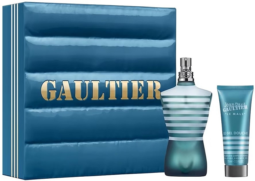 Jean Paul Gaultier Le Male - Zestaw (edt 125 ml + sh/gel 75 ml) — Zdjęcie N1