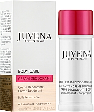 Kremowy dezodorant do ciała - Juvena Daily Performance Cream Deodorant — Zdjęcie N2