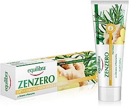 Kup Odświeżająca pasta do zębów Imbir i rozmaryn - Equilibra Toothpaste Intensive Fresh Ginger & Rosemary