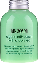 Algowe serum do kąpieli z zieloną herbatą - BingoSpa Algae Serum Bath With Green Tea — Zdjęcie N1