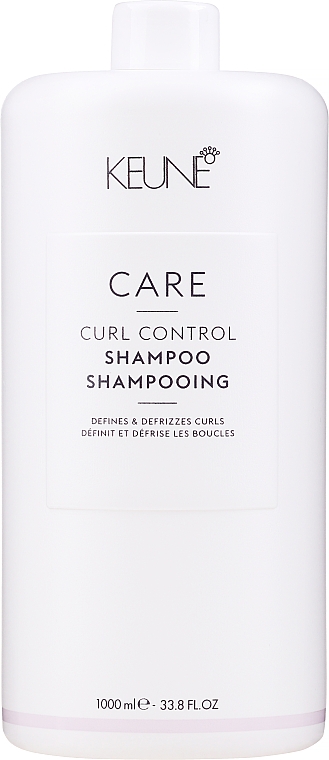 Szampon do włosów kręconych - Keune Care Curl Control Shampoo — Zdjęcie N1