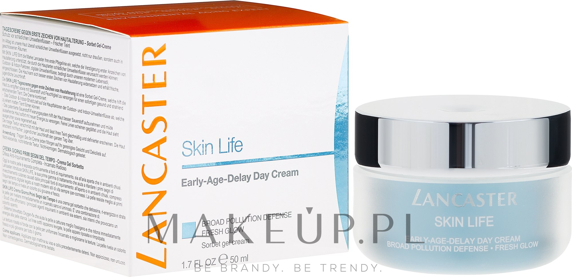 Krem do twarzy na dzień - Lancaster Skin Life Early-Age-Delay Day Cream — Zdjęcie 50 ml