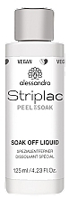 Płyn do usuwania lakieru metodą soak-off - Alessandro International Striplac Peel Or Soak Soak Off Liquid — Zdjęcie N1