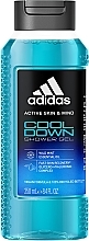 Żel pod prysznic - Adidas Active Skin & Mind Cool Down Shower Gel — Zdjęcie N1