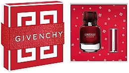 Givenchy L'Interdit Rouge - Zestaw (edp/50ml + lipstick1,5g) — Zdjęcie N3