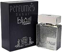 Lattafa Perfumes Suqraat - Woda perfumowana — Zdjęcie N2