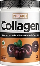 Kolagen z witaminą C i cynkiem, wiśnia - Pure Gold Collagen Marha — Zdjęcie N1