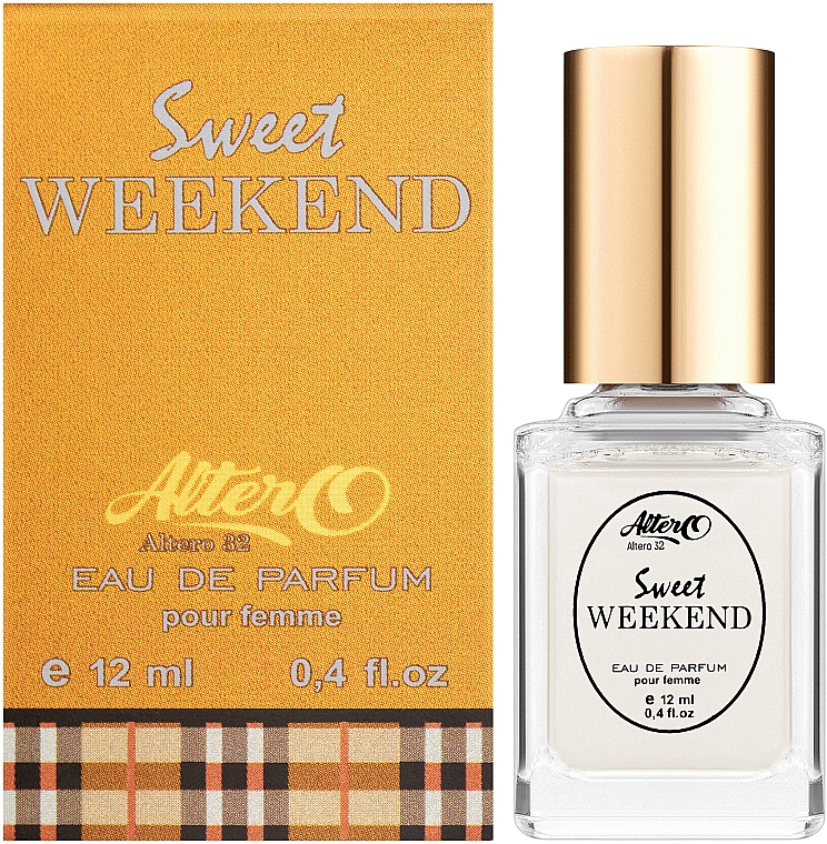 Altero Sweet Weekend - Woda perfumowana — Zdjęcie N2