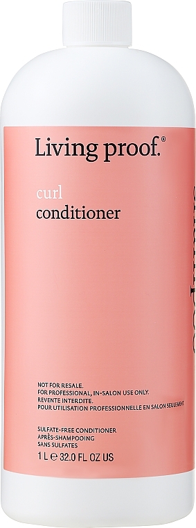 Odżywka do włosów kręconych - Living Proof Curl Conditioner — Zdjęcie N1