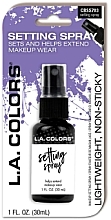 Utrwalacz do makijażu - L.A. Colors Setting Spray — Zdjęcie N2
