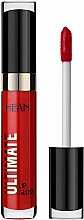 Błyszczyk do ust o przedłużonej trwałości - Hean Lip Gloss Ultimate — Zdjęcie N1