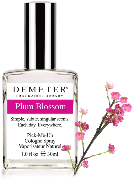 Demeter Fragrance The Library of Fragrance Plum Blossom - Perfumy