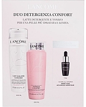 Kup Zestaw - Lancome Confort Cleansing Duo (milk/200ml + ton/200ml + conc/7ml)