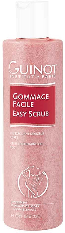 Peelingujący żel pod prysznic - Guinot Gommage Facile Easy Body Scrub — Zdjęcie N3
