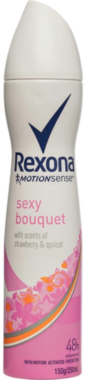 Antyperspirant w sprayu - Rexona MotionSense Sexy Bouquet