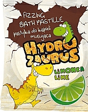 Kup Musujące tabletki do kąpieli Limonka - Hydrozaurus Fizzing Bath Pastille