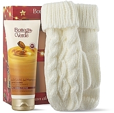 Zestaw - Bottega Verde Argan Del Marocco (b/lot/200ml + mittens) — Zdjęcie N1