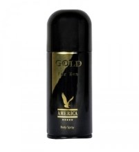 Kup Milton Lloyd America Gold - Perfumowany dezodorant z atomizerem