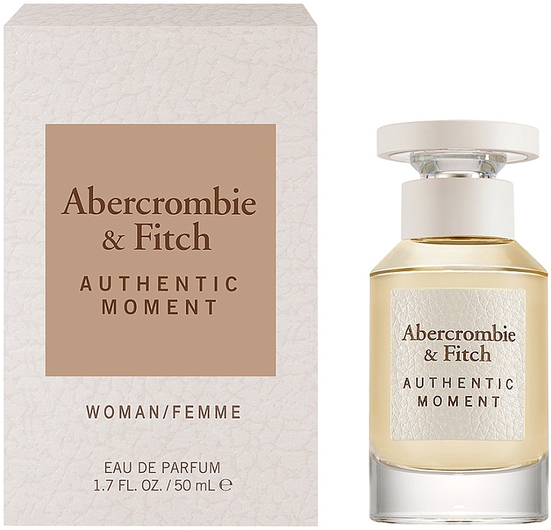 Abercrombie & Fitch Authentic Moment Woman - Woda perfumowana — Zdjęcie N2