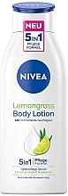 Balsam do ciała 5w1 - NIVEA Body Lotion 5in1 Lemongrass — Zdjęcie N1