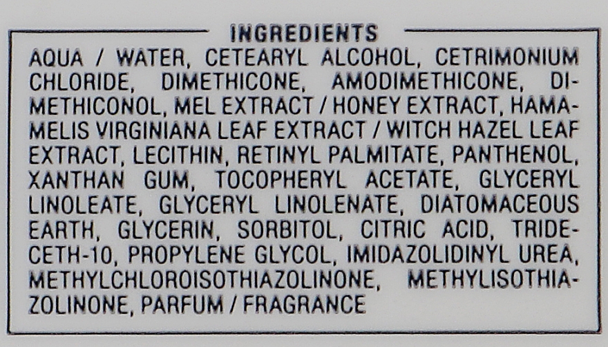 Maska do włosów z ekstraktem z miodu - Oyster Cosmetics Sublime Fruit Honey Extract Mask — Zdjęcie N3