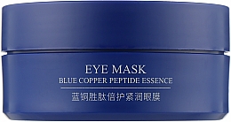 Kup Hydrożelowe plastry pod oczy z peptydami miedzi - Bioaqua Blue Copper Peptide Essence Eye Mask