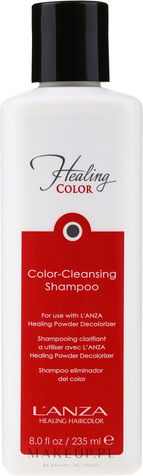 Szampon wyciągający kolor z włosów - L'anza Healing Color Cleansing Shampoo — Zdjęcie 235 ml