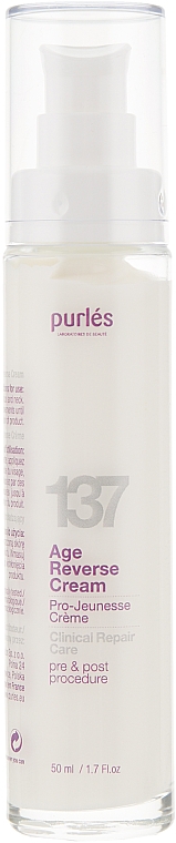 Odmładzający krem do twarzy - Purles Clinical Repair Care 137 Age Reverse Cream — Zdjęcie N1