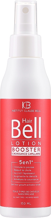 Lotion przyspieszający porost włosów - Institut Claude Bell Hair Bell Lotion — Zdjęcie N1