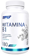 Suplement diety z witaminą B1 - SFD Nutrition Vitamin B1 — Zdjęcie N1