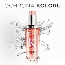 Olejek nabłyszczający do włosów - Kerastase Chroma Absolu Radiance Sublimating Oil Refillable — Zdjęcie N9