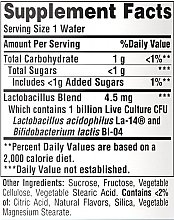 Suplement diety Truskawka - Puritan's Pride Probiotic Acidophilus With Lactis Strawberry  — Zdjęcie N3