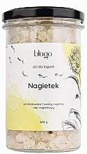 Sól do kąpieli Nagietek - Blogo — Zdjęcie N1