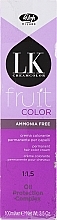 PRZECENA! Krem koloryzujący do włosów - Lisap LK Fruit Haircolor Cream * — Zdjęcie N1