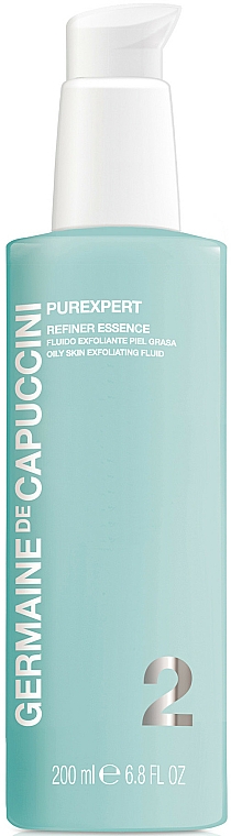 Fluid-eksfoliator do skóry tłustej - Germaine de Capuccini Purexpert Refiner Essence Oily Skin — Zdjęcie N1