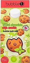 Kup PRZECENA! Mleczna pianka do kąpieli Mięta z czekoladą - Bubble T Mint Chocolate Bubble Bath Milk *