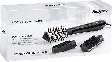 Szczotka do suszarki do włosów AS128E - BaByliss — Zdjęcie N3