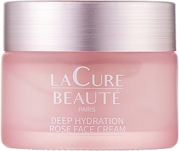 Nawilżający krem do twarzy - LaCure Beaute Deep Hydration Rose Face Cream — Zdjęcie N1