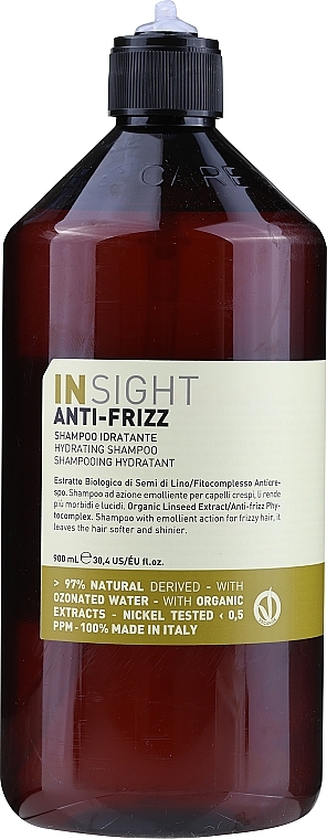 PRZECENA! Nawilżający szampon do włosów - Insight Anti-Frizz Hydrating Shampoo * — Zdjęcie N3